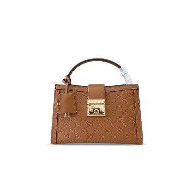 GUCCI PADLOCK MEDIUM TOP HANDLE BAG 838992 (25.5*17.5*10cm) GUCCI PADLOCK MEDIUM TOP HANDLE BAG 838992 (25.5*17.5*10cm)